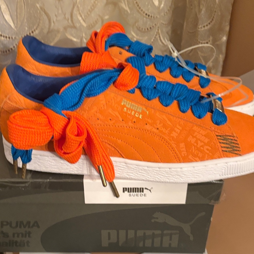Vintage Puma  NYC Special Edition